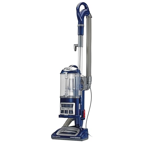Blue Upright Vacuum with HEPA Filter X501