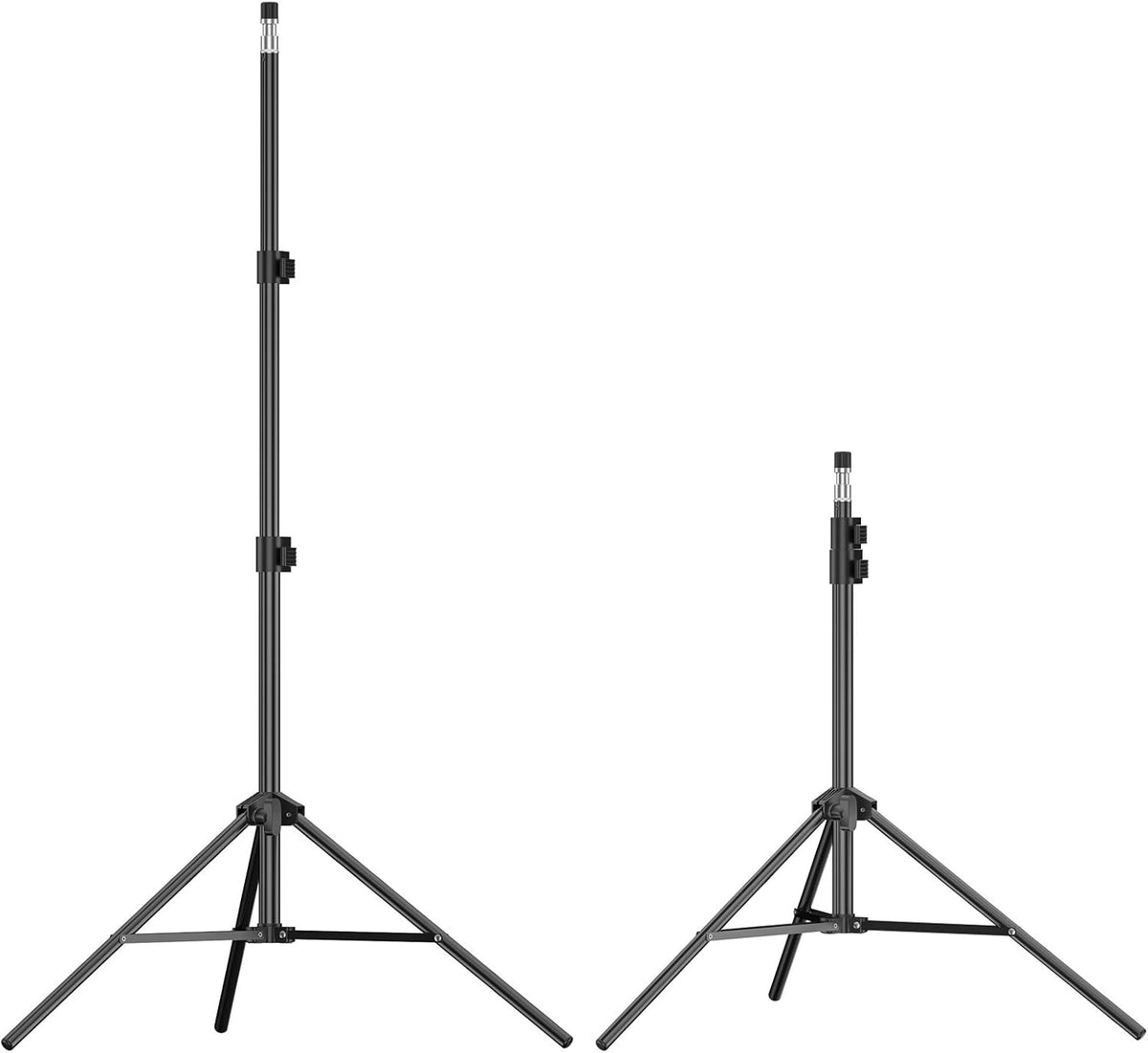 7 Ft Portable Light Stand with Carry Case, 2 Pack P743