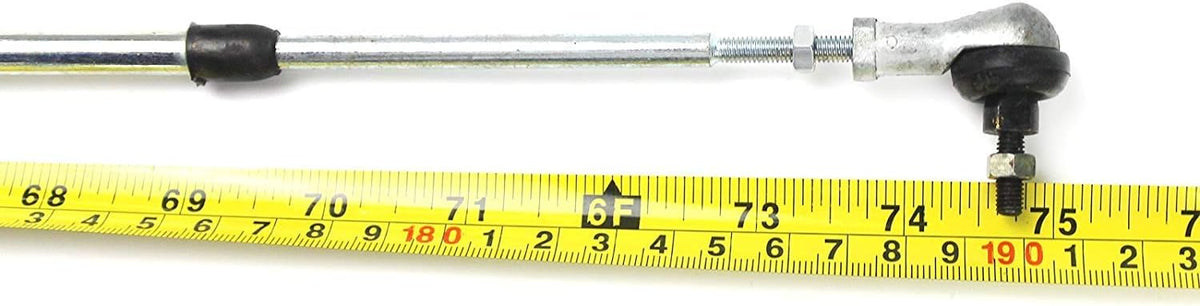 Dozer Fuel Control Throttle Cable 75 Inch for Komatsu Excavator Spare Parts, Pack of 2 M735803