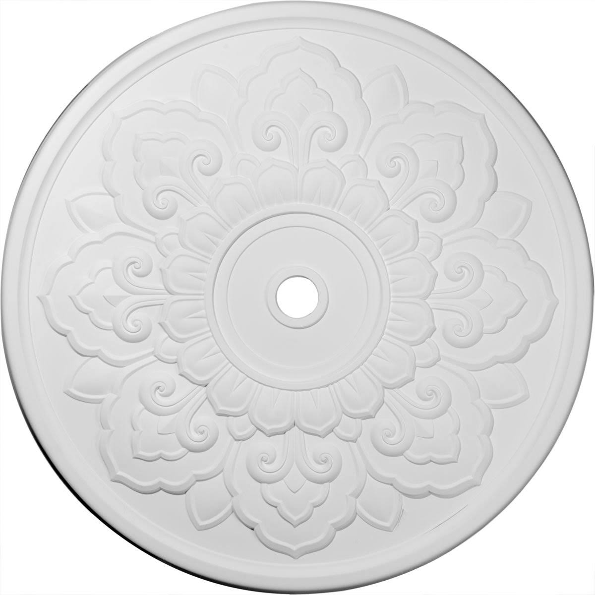 Lorry Ceiling Medallion (warm Silver) S68426