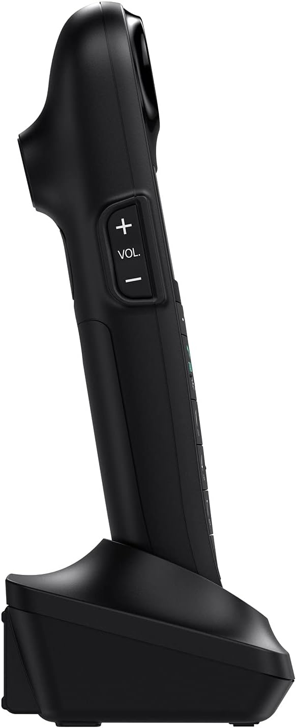 Black Cordless Phone Handset Accessory E21117