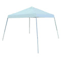 10 ft. x 10 ft. White Pop-Up Canopy V430