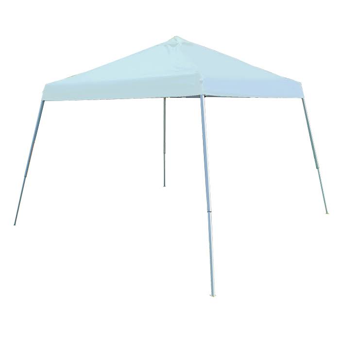 10 ft. x 10 ft. White Pop-Up Canopy V430