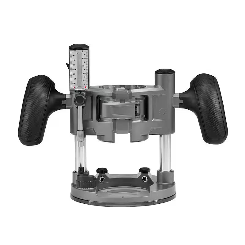 18V Lithium-Ion Brushless Cordless Compact Router with Offset Base & Plunge Base E761