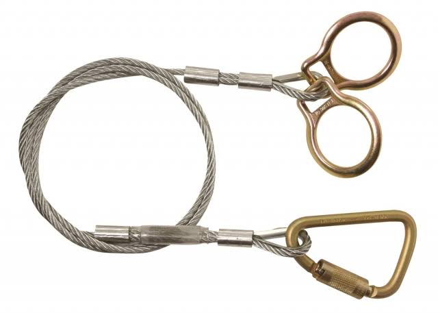 8 ft Galvanized Cable Sling Anchor X370529