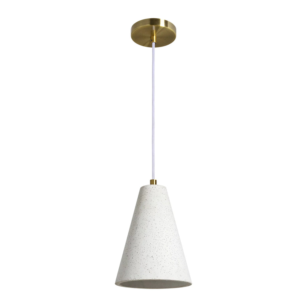 1 Light Pendant 10 Inches Tall 7 Inches Wide F5992