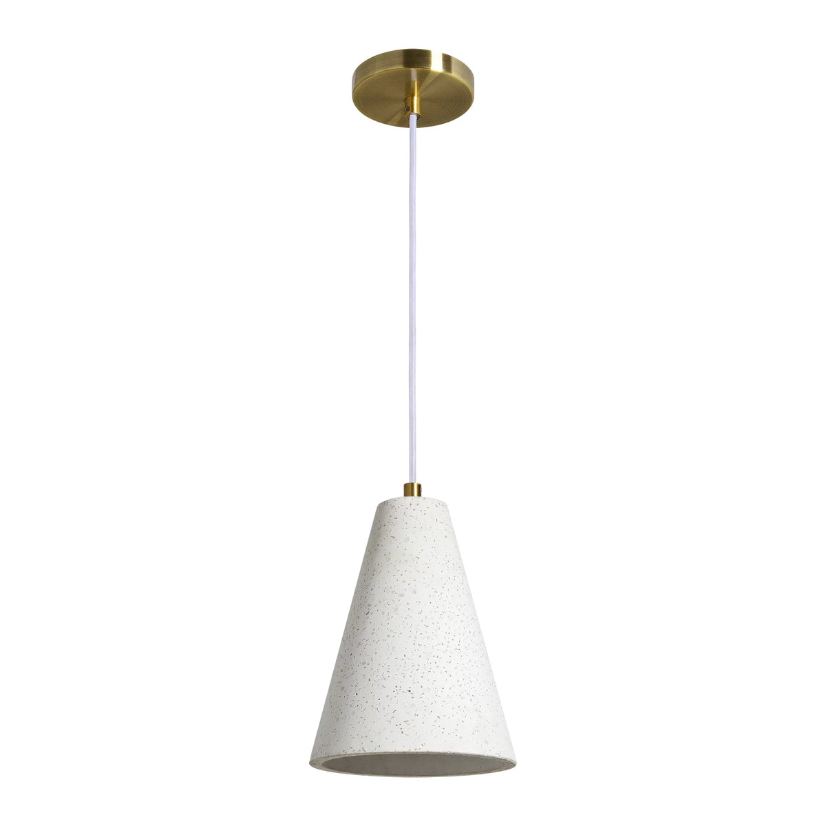 1 Light Pendant 10 Inches Tall 7 Inches Wide F5992