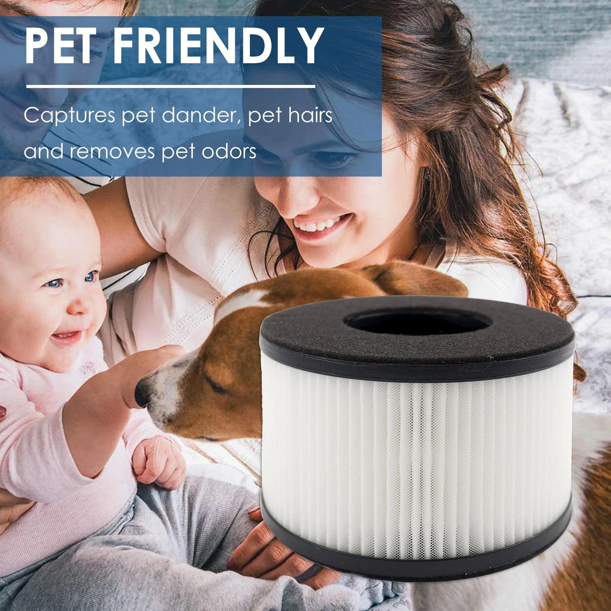 H13 3 in 1 HEPA Filter System Replacement J888658