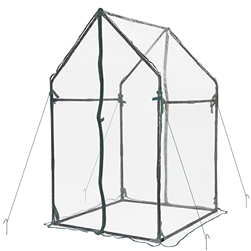 Mini Greenhouse Clear Tent 36.2" x 18.9" x 33.3" I872