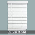 White Venetian Blind G320836