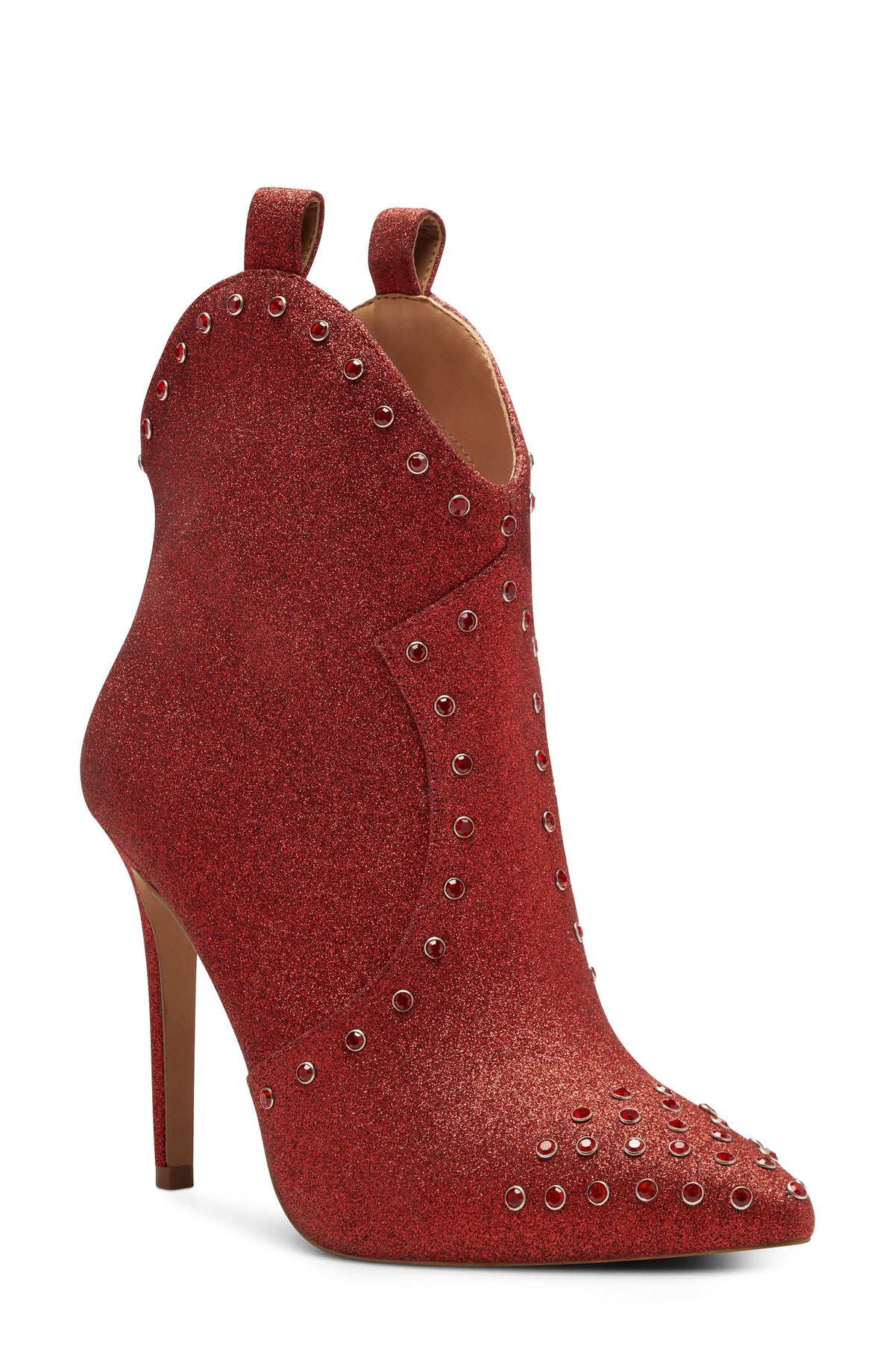 Red Bootie H2509