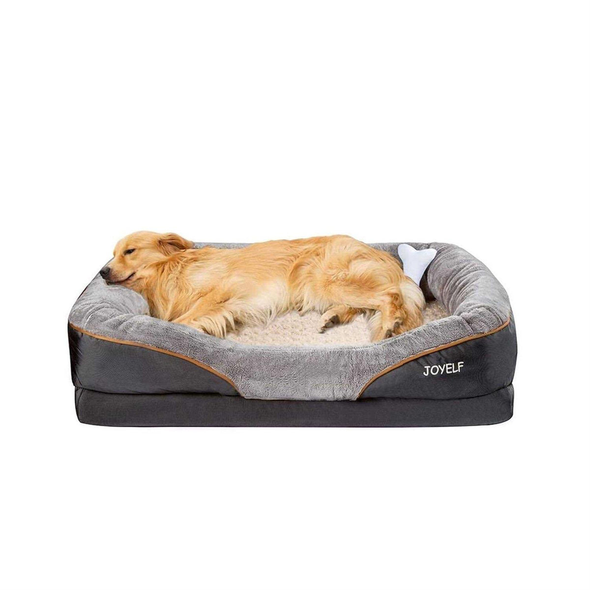 Large Memory Foam Orthopedic Dog Bed with Removable Washable Cover H20664