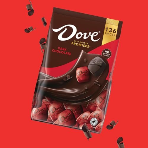 Dark Chocolate Candy, 136 Ct Bulk Bag M654
