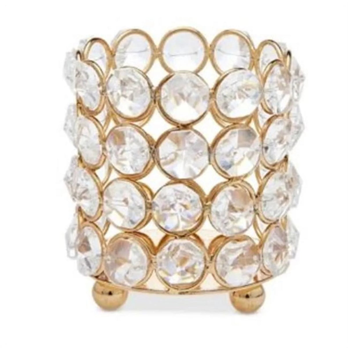 Gold Votive Holder T59688