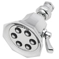 Polished Chrome Multi-Function Shower Head K7001