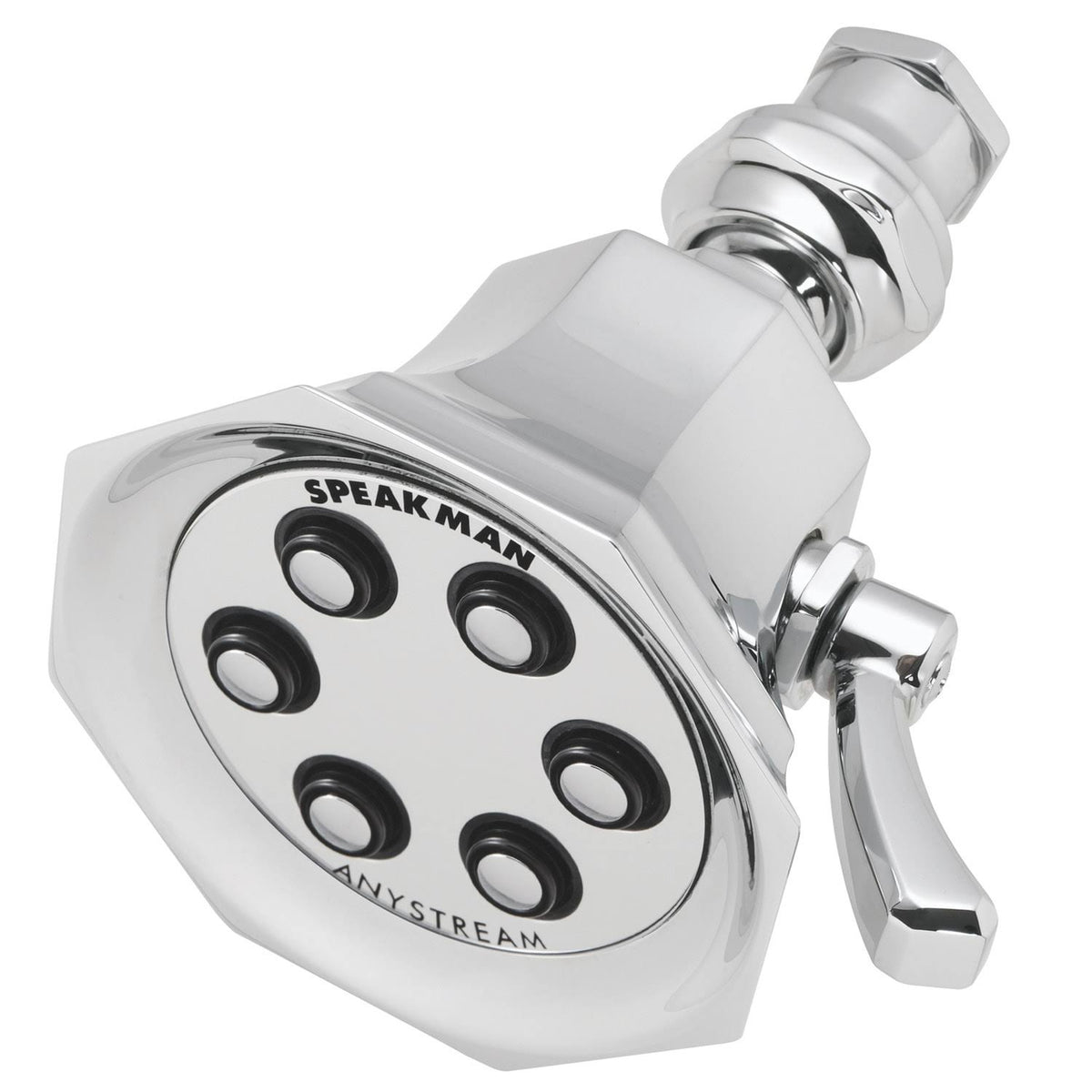 Polished Chrome Multi-Function Shower Head K7001