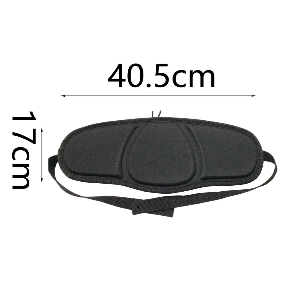 Adjustable Kayak Boat Seat Backrest with Back Support Pad Q654