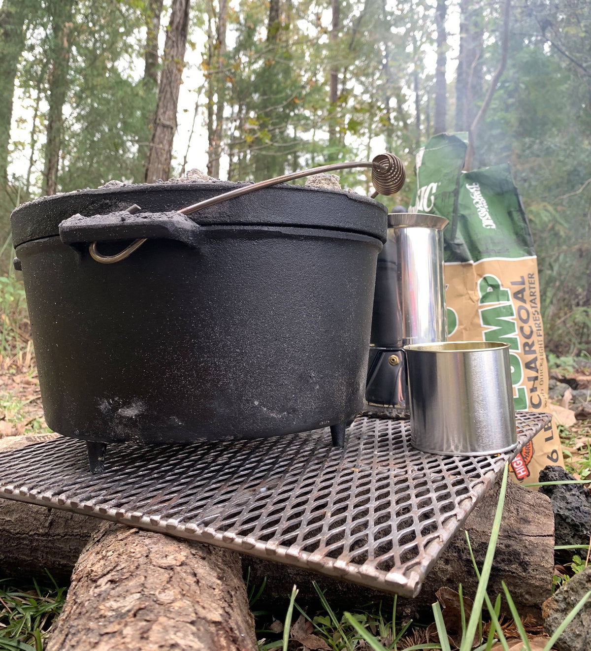 Cast Iron 8.5 Quart Dutch Oven A8828