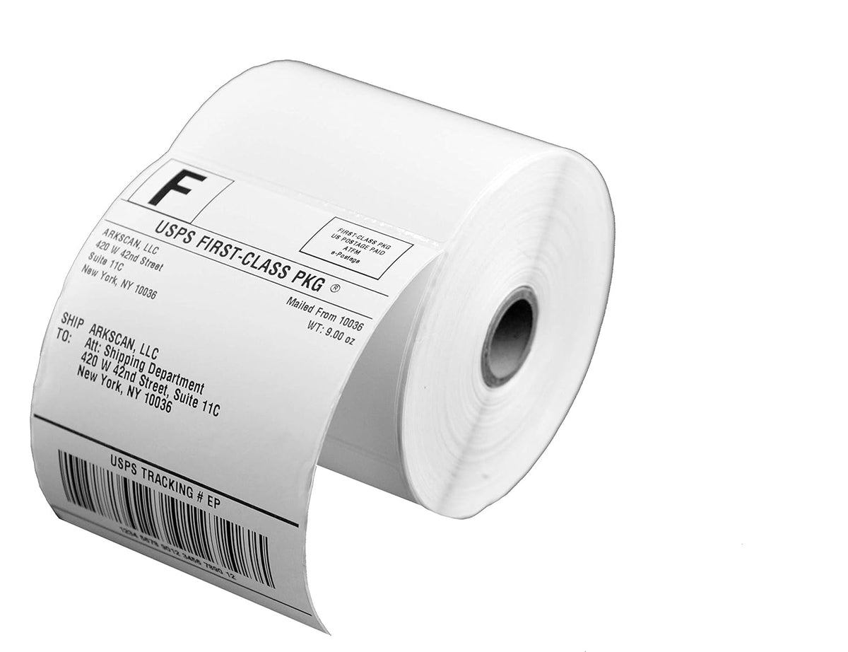 4x6 Shipping Label Direct Thermal White G6362