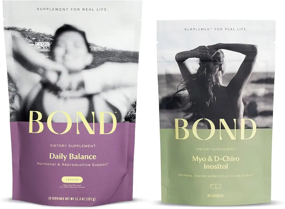 Myo-Inositol & D-Chiro Inositol Capsules W3583