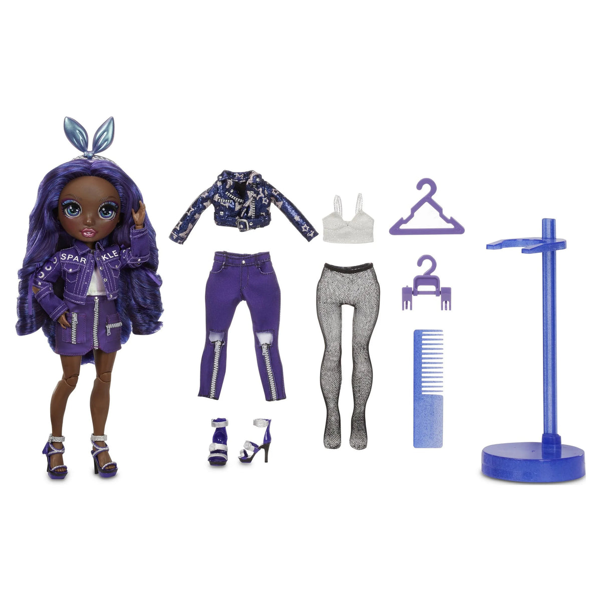Indigo Fashion Doll with 2 Outfits and Accessories Y1083