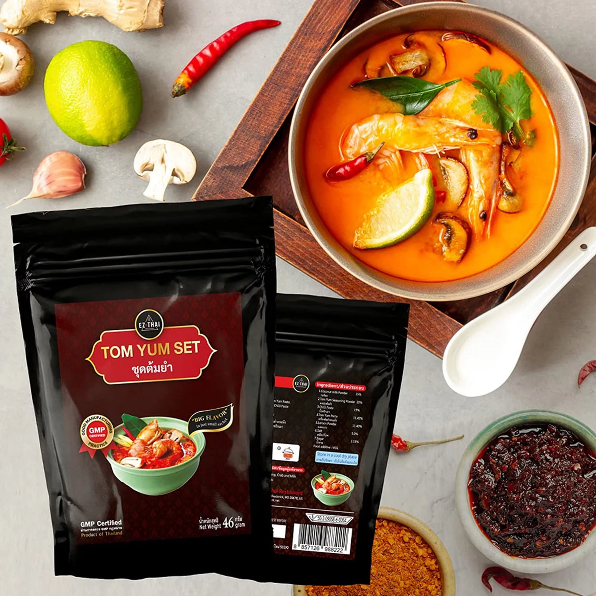Tom Yum Instant Powder Set M31082