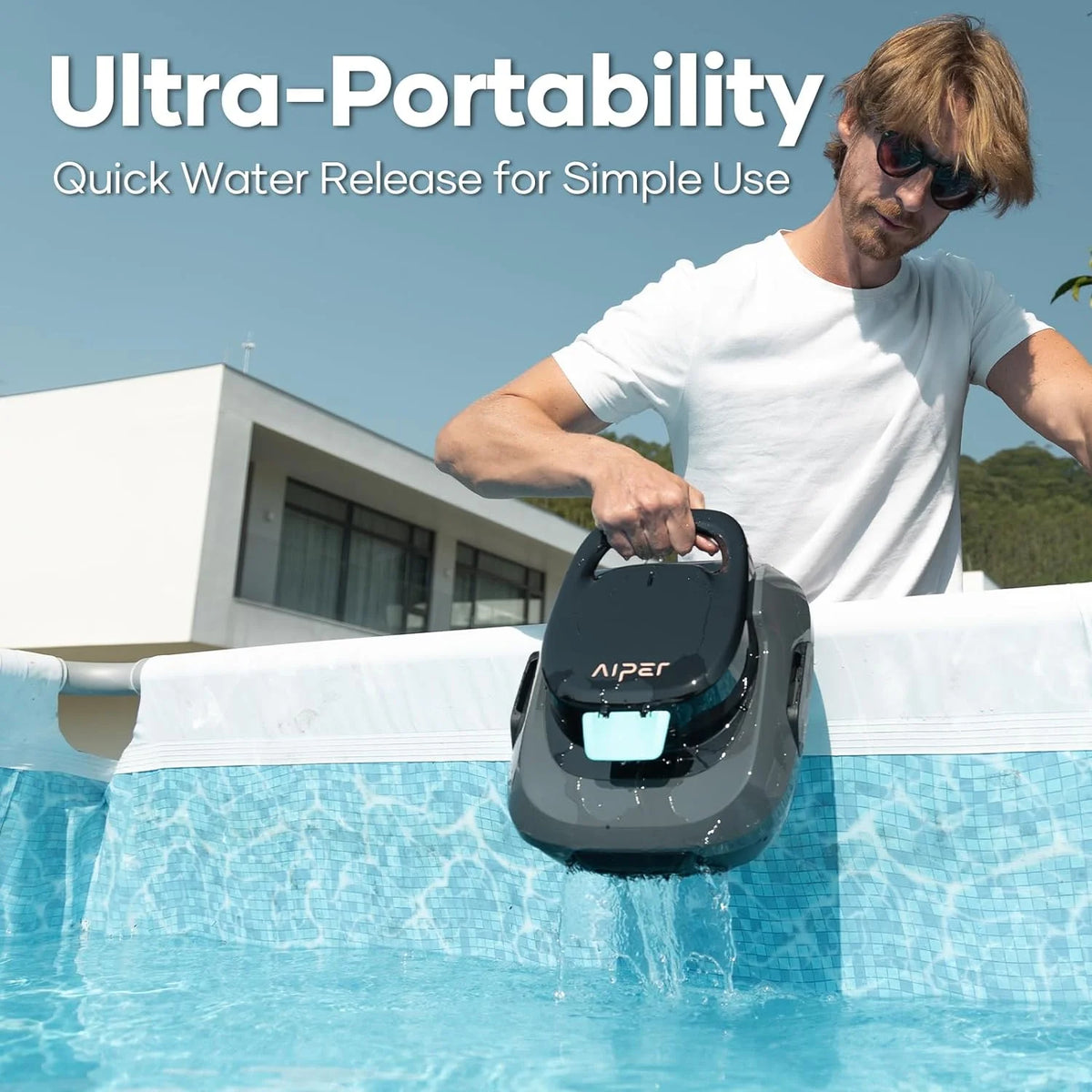 Cordless Robotic Pool Cleaner C165340