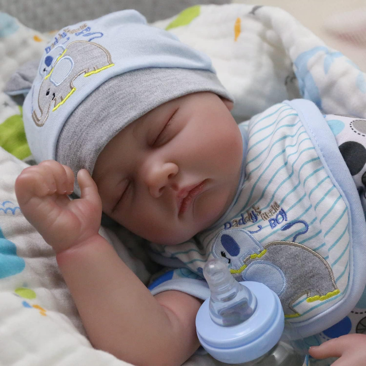 22 Inch Lifelike Newborn Baby Doll Boy K9636