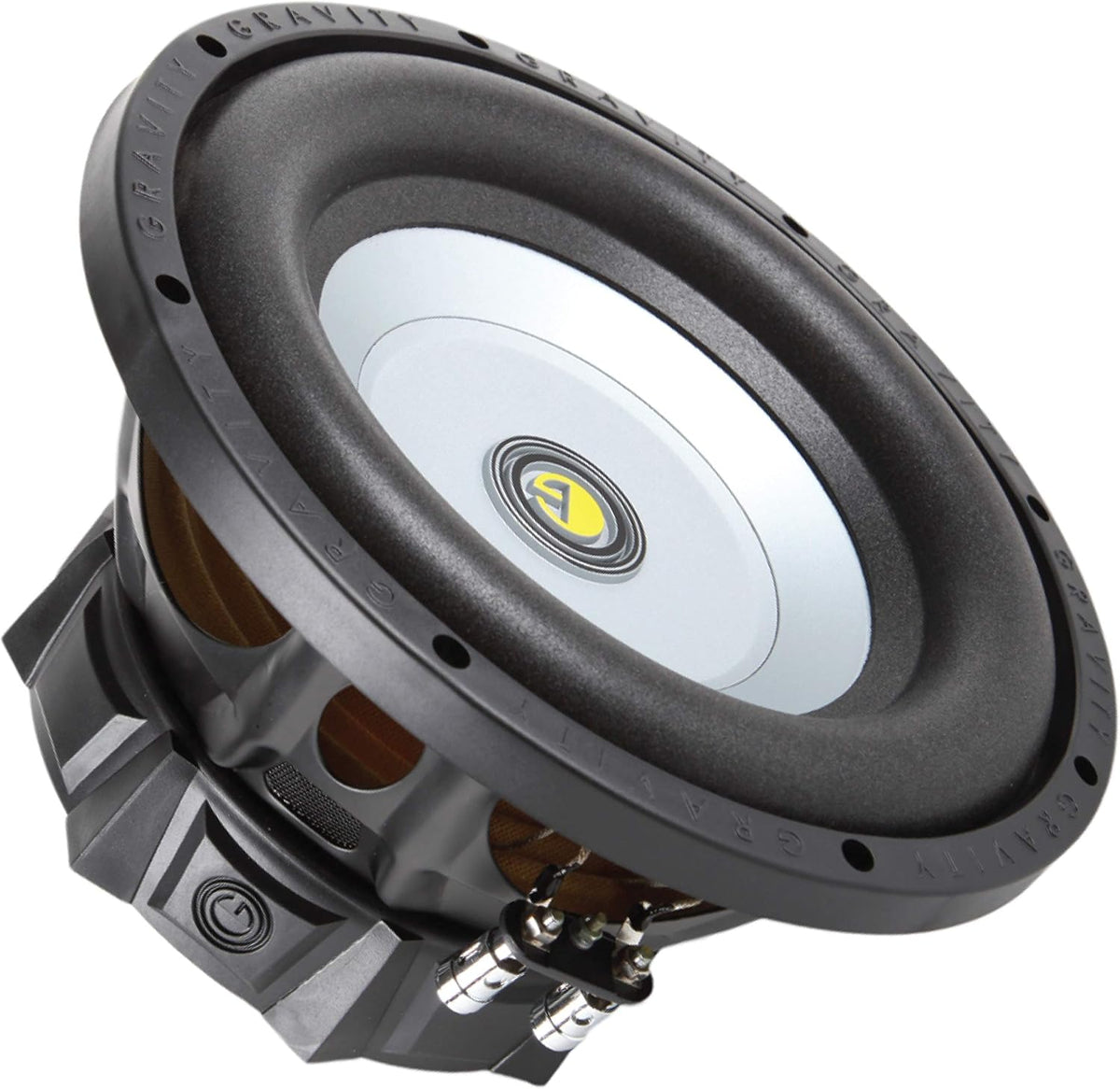 10 Inch 1000 Watt Car Audio Subwoofer 4 Ohm DVC Pack of 2 T606667