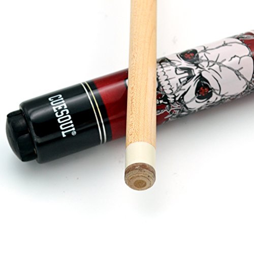 58 inch 1/2 Maple Pool Cue Stick Kit Z81565