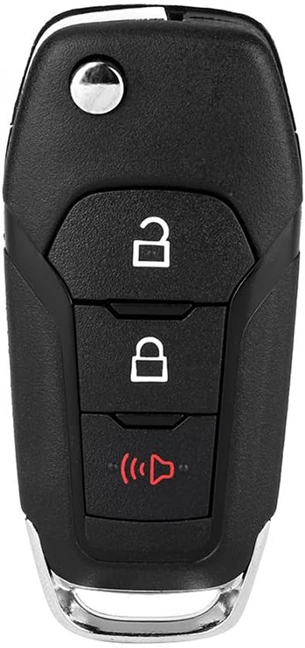 Keyless Entry Car Remote Flip Key Fob 3 Buttons 315Mhz B329