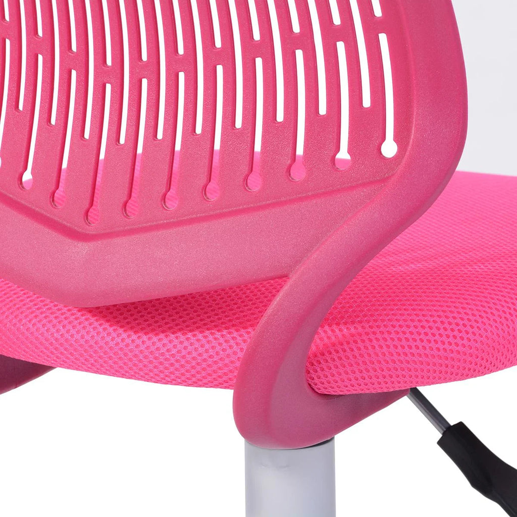 Pink Plastic Task Chair I5399