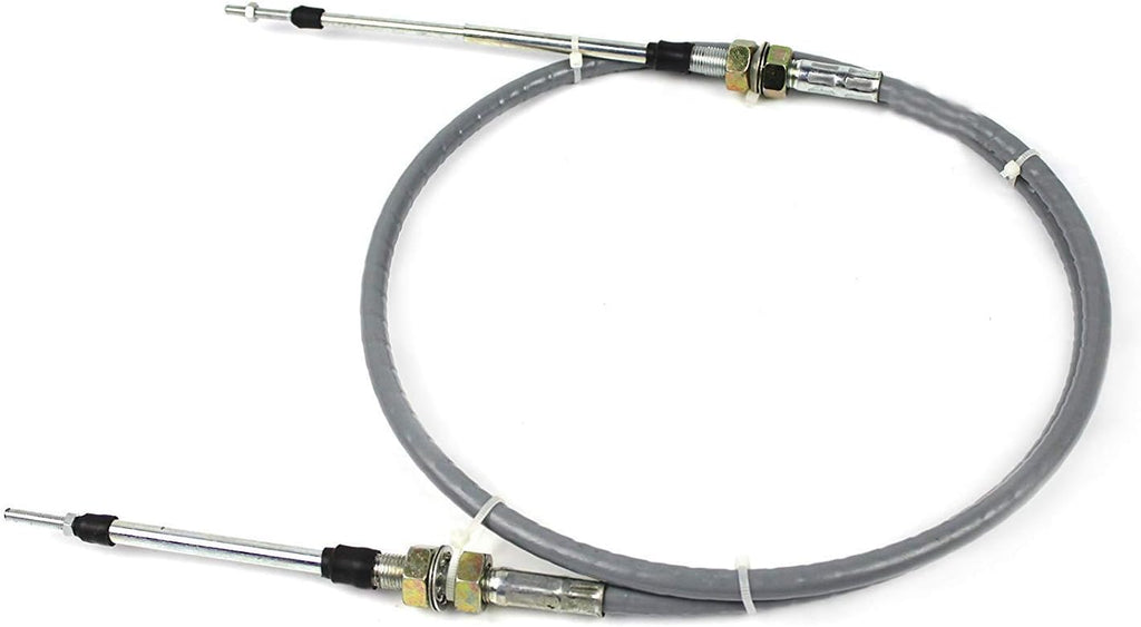 Dozer Fuel Control Throttle Cable 75 Inch for Komatsu Excavator Spare Parts, Pack of 2 M735803