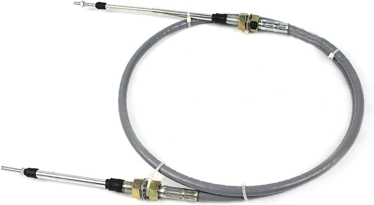Dozer Fuel Control Throttle Cable 75 Inch for Komatsu Excavator Spare Parts, Pack of 2 M735803