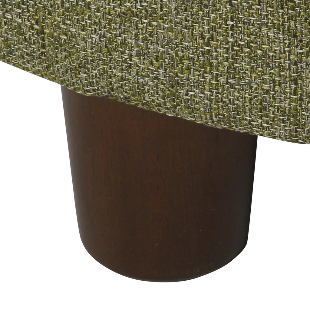Round Storage Ottoman U162