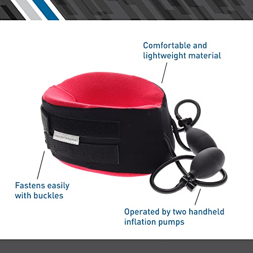 Small/Medium Inflatable Cervical Neck Traction Device V32008