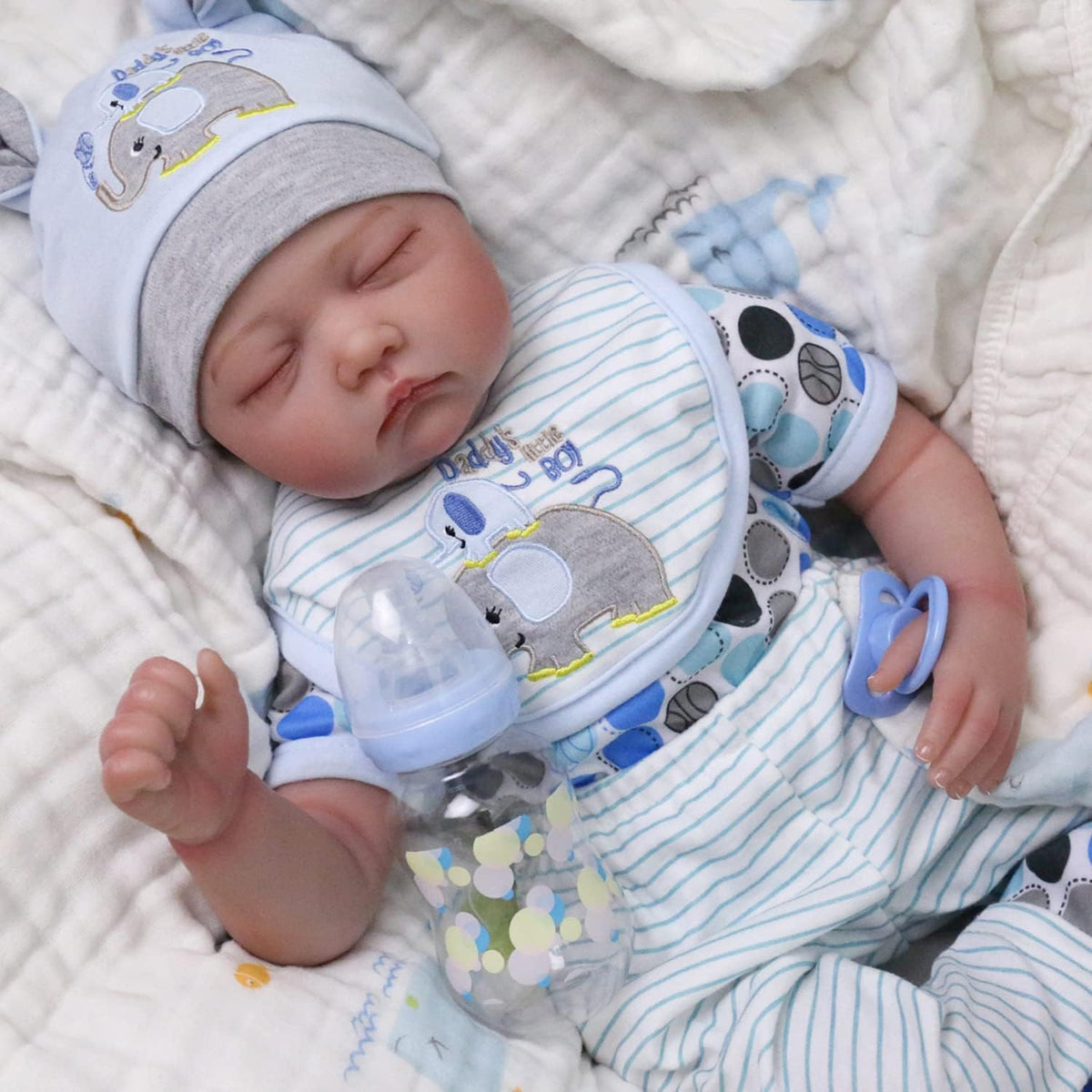 22 Inch Lifelike Newborn Baby Doll Boy K9636