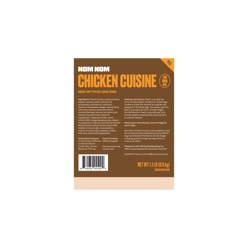 Frozen Dog Food Chicken P78986