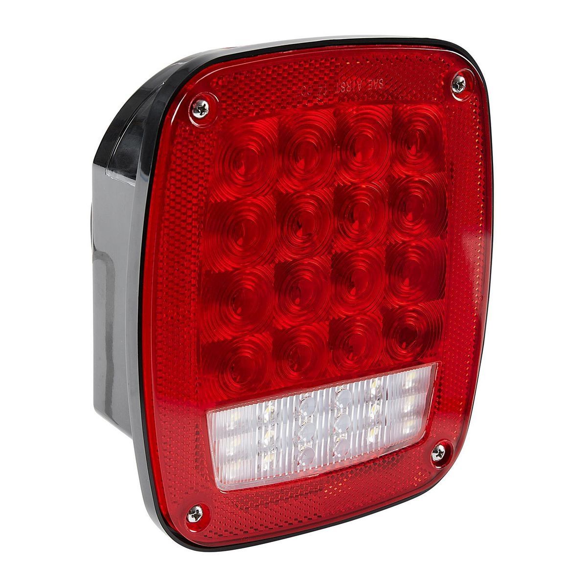 LED Rectangular 6 Function Tail Signal Light D8161