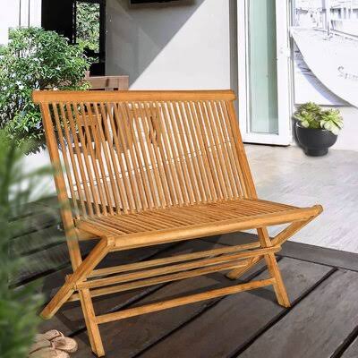 Teak Garden Bench H8563