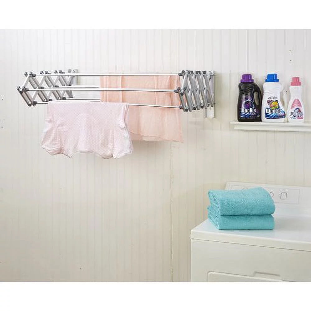 Collapsible Aluminum Wall Drying Rack S63740