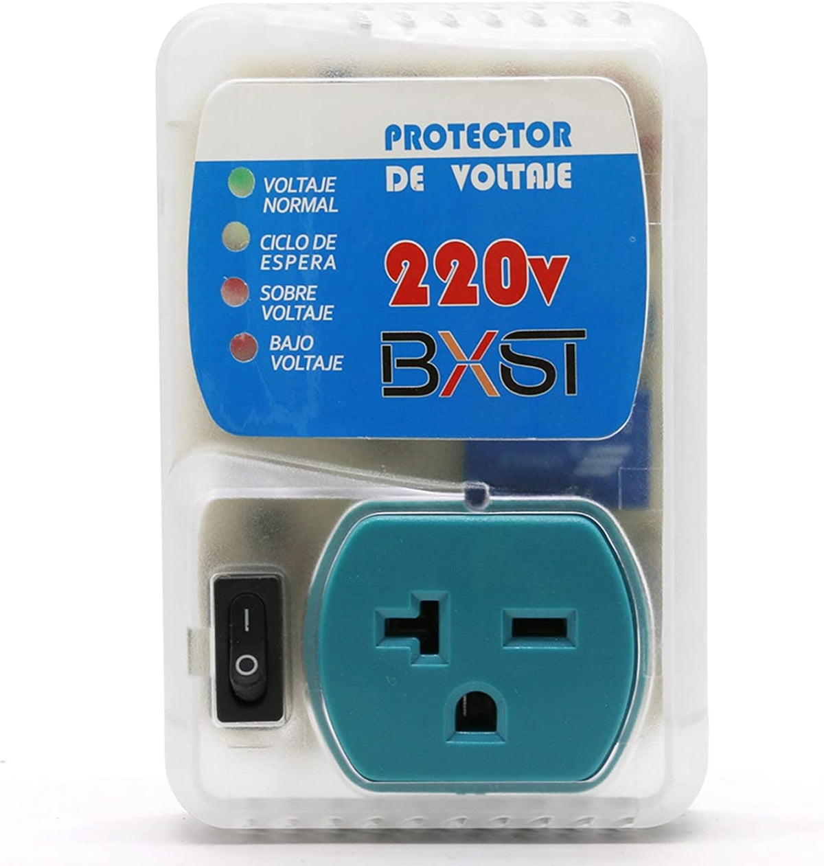 220V 20A 4400W 2 Pack Surge Protector with Indicator Lights I1313