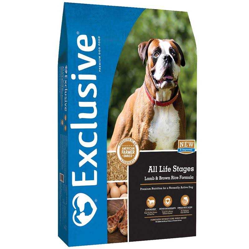 Lamb Brown Rice Dog Food L265749