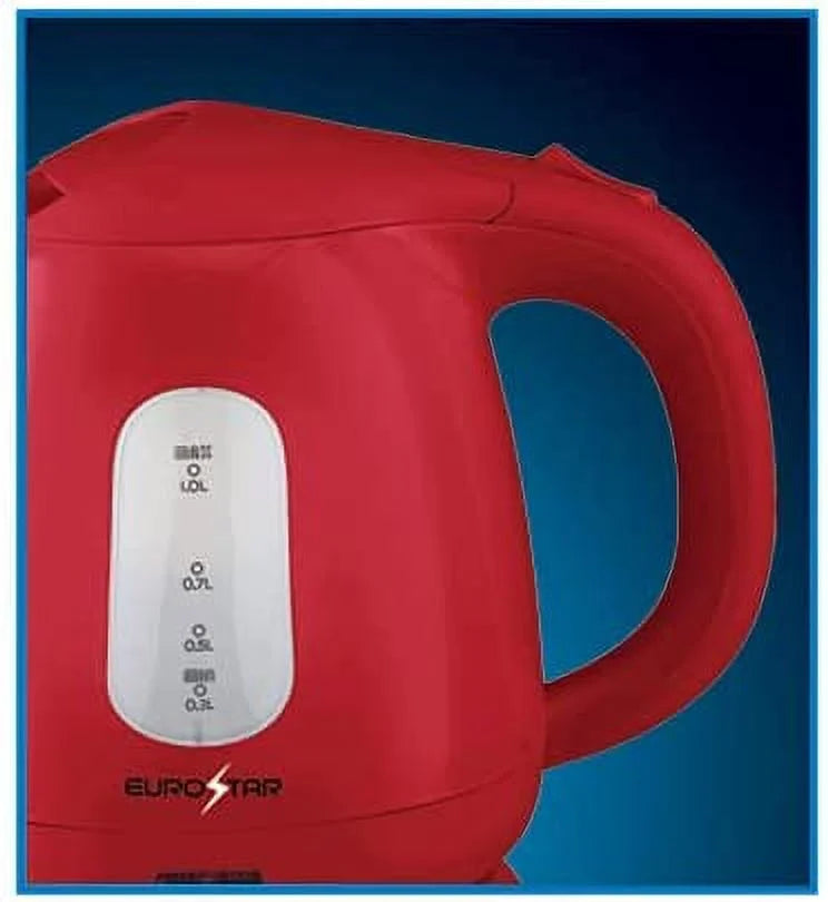 1.0L Plastic Electric Kettle B9390
