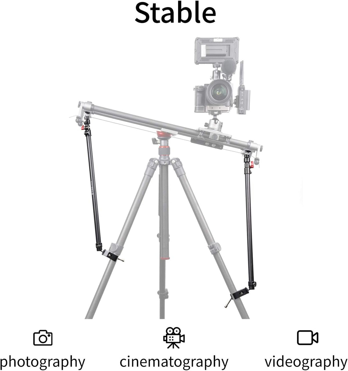 Camera Slider Support Arm Stabilizer S2154