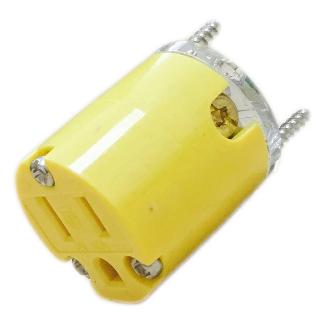 AC Power Receptacle 15 A 125 V F8762