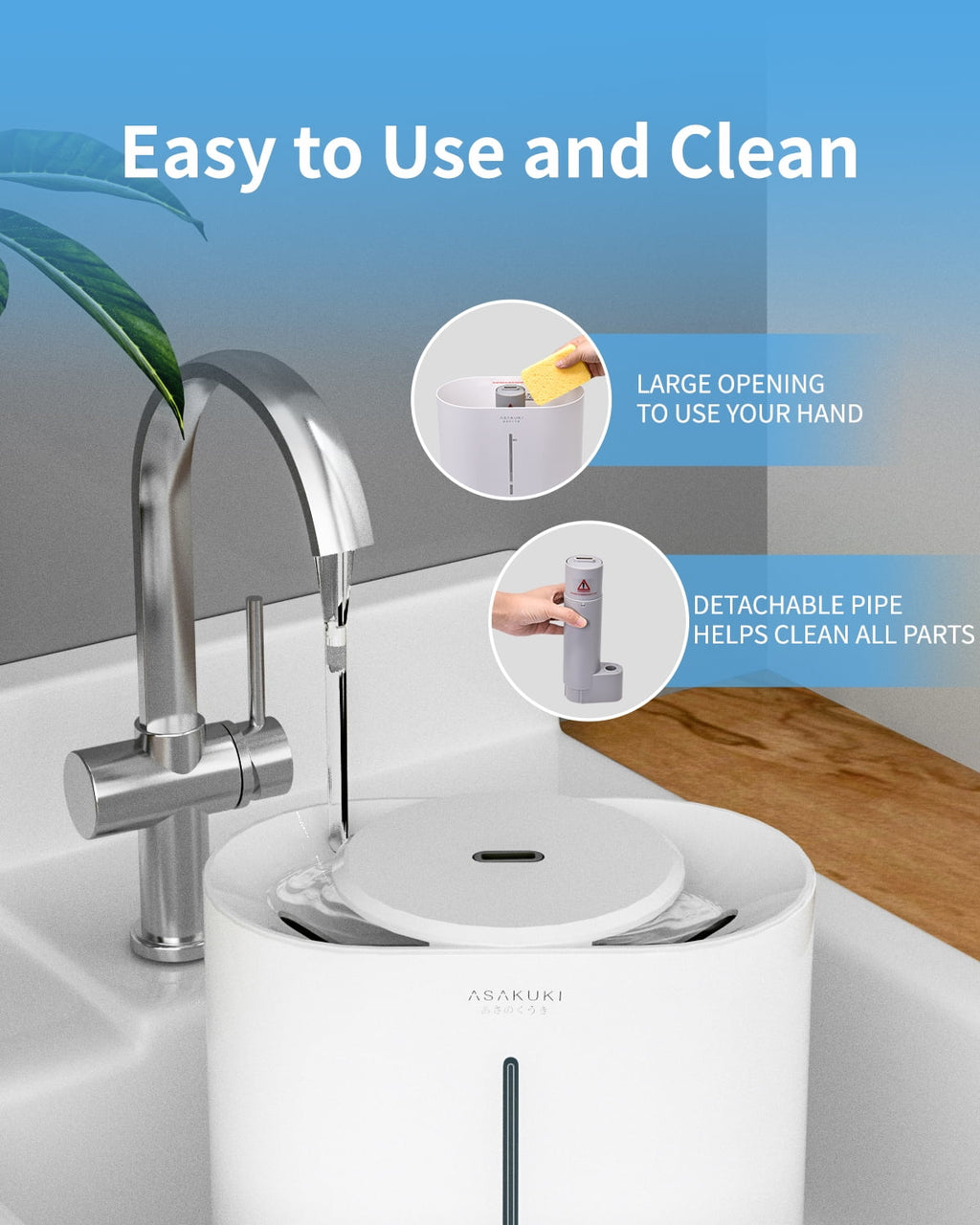 4L Ultrasonic Cool Mist Humidifier M832645