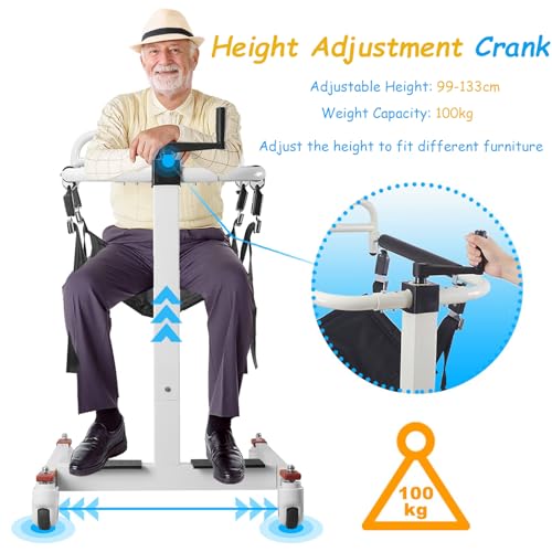 Portable Transfer Wheelchair B81684