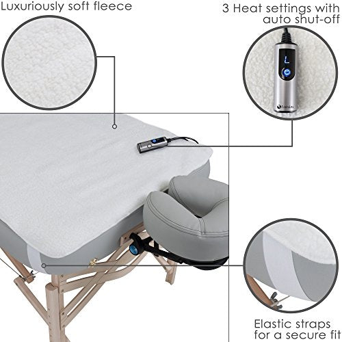 Massage Table Warmer & Fleece Pad V8332