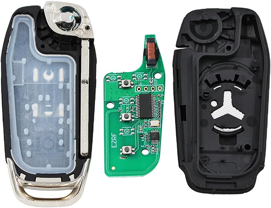 Keyless Entry Car Remote Flip Key Fob 3 Buttons 315Mhz B329